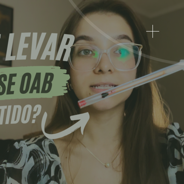 CHECKLIST 1ª FASE OAB | O que Pode Levar no Dia da 1ª Fase da Prova da OAB (atualizado 2024)